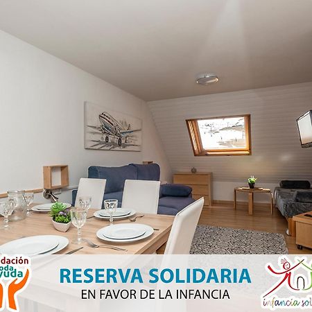 Apartamentos Pie De Pistas Mikka 3000 Pas De La Casa Eksteriør bilde